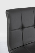 Yes - SGABELLO BAR BRUCE PU GRIGIO SCURO - immagine 3