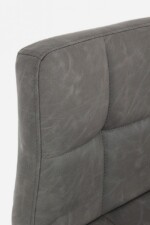 Yes - SGABELLO BAR GREYSON GRIGIO SCURO VINT - immagine 4
