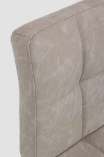 Yes - SGABELLO BAR GREYSON GRIGIO CHIARO VINT - immagine 4