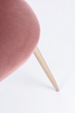 Bizzotto - SEDIA TANYA VELLUTO ROSA - immagine 5