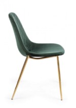Bizzotto - SEDIA TERRY VELLUTO VERDE SCURO - immagine 4