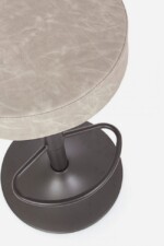 Yes - SGABELLO BAR PIPER GRIGIO CHIARO VINTAGE - immagine 3