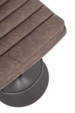 Yes - SGABELLO BAR CONNOR MARRONE VINTAGE - immagine 3