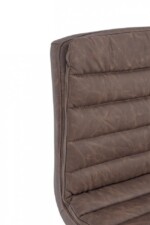 Yes - SGABELLO BAR CONNOR MARRONE VINTAGE - immagine 4