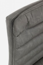 Yes - SGABELLO BAR CONNOR GRIGIO SCURO VINTAGE - immagine 3