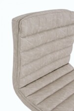 Yes - SGABELLO BAR CONNOR GRIGIO CHIARO VINT - immagine 4