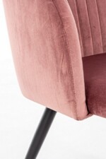 Yes - SEDIA QUEEN VELVET BLUSH - immagine 3