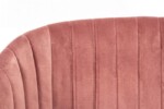 Yes - SEDIA QUEEN VELVET BLUSH - immagine 4