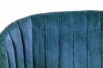 Yes - SEDIA QUEEN VELVET BLU - immagine 3