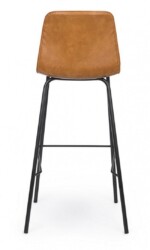 Bizzotto - SGABELLO BAR KYRA PU CUOIO VINTAGE - immagine 4