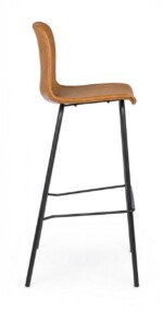 Bizzotto - SGABELLO BAR KYRA PU CUOIO VINTAGE - immagine 5