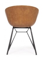 Bizzotto - SEDIA WARHOL PU CUOIO VINTAGE - immagine 4