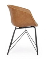 Bizzotto - SEDIA WARHOL PU CUOIO VINTAGE - immagine 5