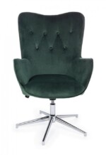 Bizzotto - POLTRONA FARIDA VELLUTO VERDE - immagine 3