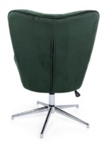 Bizzotto - POLTRONA FARIDA VELLUTO VERDE - immagine 4