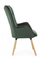 Bizzotto - POLTRONA JULIET VELVET VERDE BOSCO - immagine 4
