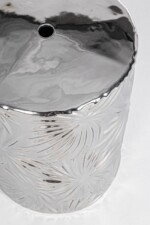 Bizzotto - SGABELLO SFINGE LEAF ARGENTO - immagine 3