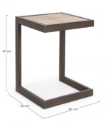 Bizzotto - SGABELLO BLOCKS H47 - immagine 2