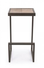 Bizzotto - SGABELLO BAR BLOCKS H70 - immagine 3