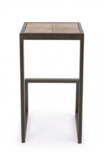 Bizzotto - SGABELLO BAR BLOCKS H70 - immagine 4