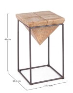 Bizzotto - SGABELLO PRISMY H46 - immagine 2