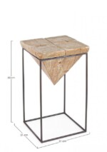 Bizzotto - SGABELLO ALTO PRISMY H55 - immagine 2