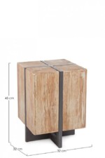 Bizzotto - SGABELLO GARRETT H45 - immagine 2