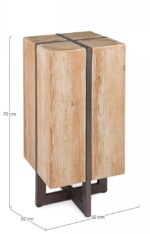 Bizzotto - SGABELLO BAR GARRETT H70 - immagine 2