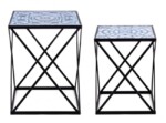 Bizzotto - SET2 TAVOLINO NEAPOLIS K24 - immagine 3