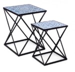 Bizzotto - SET2 TAVOLINO NEAPOLIS K24 - immagine 4