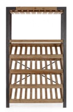 Bizzotto - MOBILE PORTABOTTIGLIE KANTIN - immagine 3
