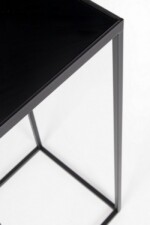 Bizzotto - SET3 TAVOLINO NUCLEOS QU NERO - immagine 4