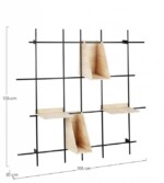 Bizzotto - MENSOLA 4P DISTRICT 105X105 - immagine 2