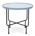 Bizzotto - TAVOLINO PAINTER C-SPECCHIO TO AZZ D58.5 - immagine 3