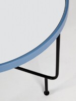 Bizzotto - TAVOLINO PAINTER C-SPECCHIO TO AZZ D58.5 - immagine 4