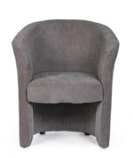 Yes - POLTRONA BELIZE GRIGIO - immagine 3