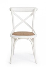 Bizzotto - SEDIA CROSS BIANCO - immagine 3