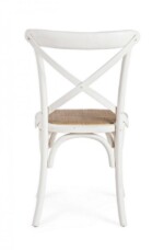 Bizzotto - SEDIA CROSS BIANCO - immagine 4