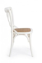 Bizzotto - SEDIA CROSS BIANCO - immagine 5