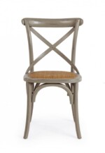Bizzotto - SEDIA CROSS GRIGIO SCURO - immagine 3