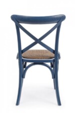 Bizzotto - SEDIA CROSS BLU - immagine 4