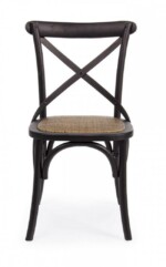 Bizzotto - SEDIA CROSS NERO - immagine 3