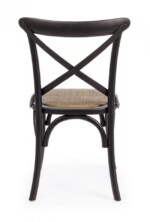 Bizzotto - SEDIA CROSS NERO - immagine 4