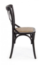 Bizzotto - SEDIA CROSS NERO - immagine 5