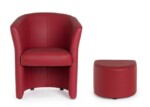 Yes - POLTRONA C-POUF RITA ROSSO - immagine 3