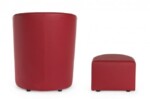 Yes - POLTRONA C-POUF RITA ROSSO - immagine 4