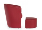 Yes - POLTRONA C-POUF RITA ROSSO - immagine 5