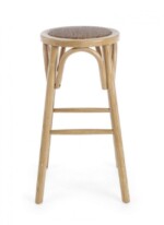 Bizzotto - SGABELLO BAR CIRCLE NATURALE - immagine 3
