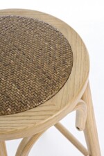 Bizzotto - SGABELLO BAR CIRCLE NATURALE - immagine 4