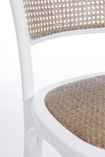 Bizzotto - SEDIA CARREL BIANCO - immagine 5